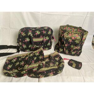 Vera Bradley Bag Set of 5